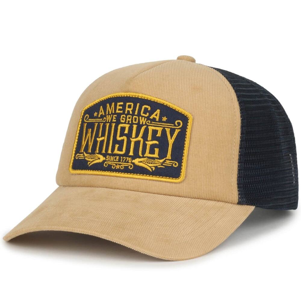 American Cattle Co - We Grow Whiskey Hat-Corduroy